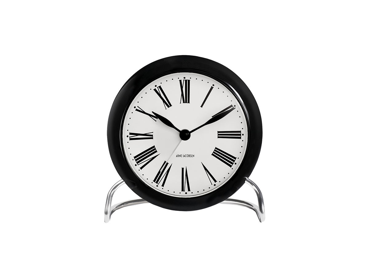ARNE JACOBSEN
Roman Table Clock / アルネ・ヤコブセン
ローマン テーブルクロック （時計 > 置時計） 4