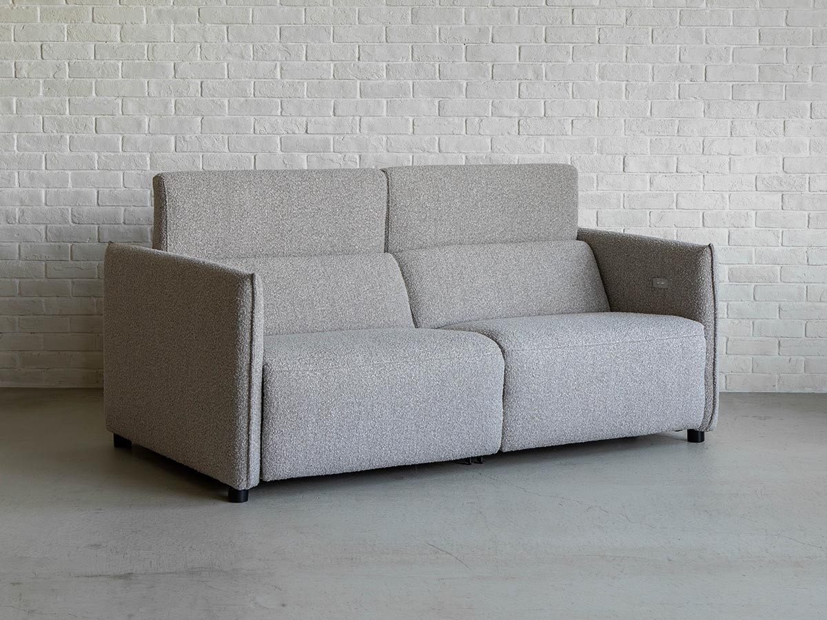 NOR GERRATON RECLINER SOFA / ノル ジェラートン リクライナーソファ（ブークレ） （ソファ > 二人掛けソファ） 11