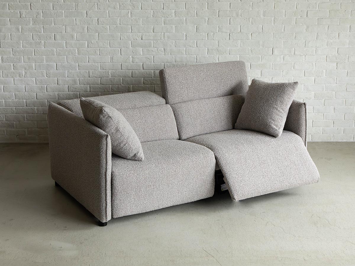 NOR GERRATON RECLINER SOFA / ノル ジェラートン リクライナーソファ（ブークレ） （ソファ > 二人掛けソファ） 28