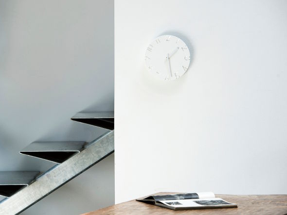 Lemnos CARVED / レムノス カーヴド ローマン 直径24cm （時計 > 壁掛け時計） 3