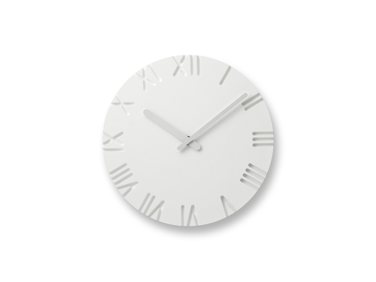Lemnos CARVED / レムノス カーヴド ローマン 直径24cm （時計 > 壁掛け時計） 1