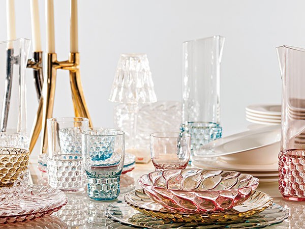 Kartell JELLIES FAMILY
WINE GLASS / カルテル ジェリーズファミリー ワイングラス 4個セット （食器・テーブルウェア > タンブラー・グラス） 10