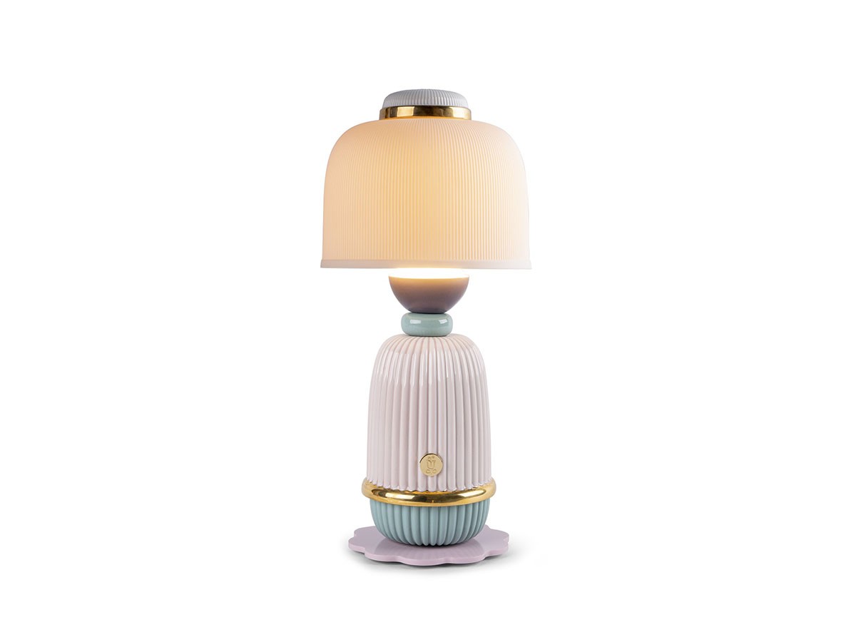LLADRO Kokeshi Lamp / リヤドロ コケシ ランプ （ライト・照明 > テーブルランプ） 2