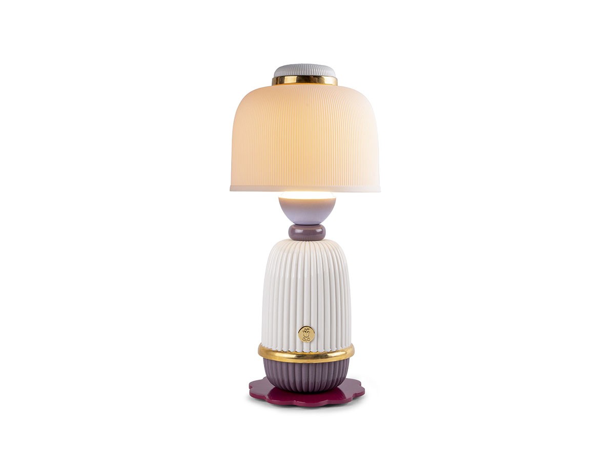 LLADRO Kokeshi Lamp / リヤドロ コケシ ランプ （ライト・照明 > テーブルランプ） 3
