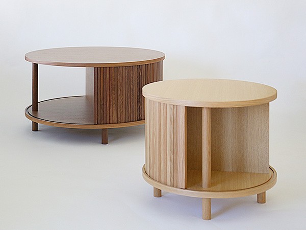 AKI＋ JYABARA Round Table / アキ プラス ジャバラ ラウンドテーブル 直径54cm （テーブル > サイドテーブル） 3