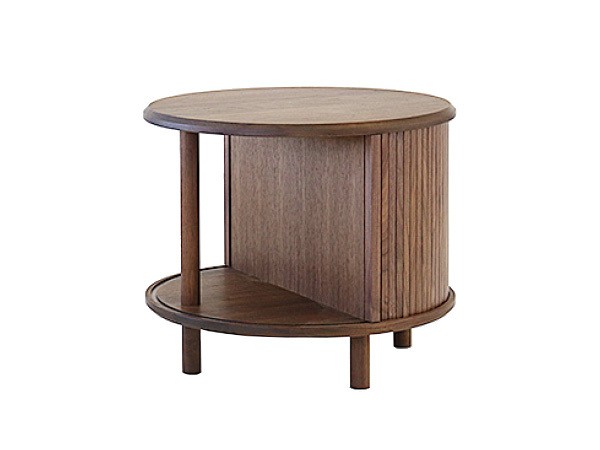 AKI＋ JYABARA Round Table / アキ プラス ジャバラ ラウンドテーブル 直径54cm （テーブル > サイドテーブル） 2