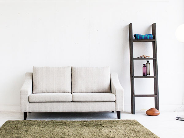 FLANNEL SOFA LEAF 2.5P SOFA / フランネルソファ リーフ 2.5人掛け