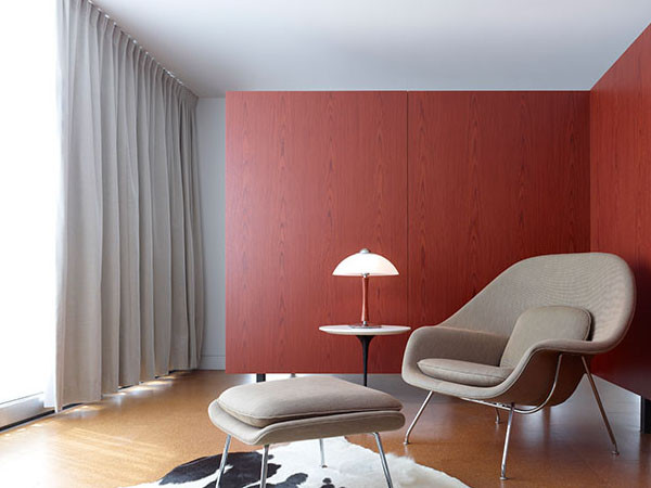 Knoll Saarinen Collection
Womb Chair - Relax / ノル サーリネン コレクション
ウームチェア リラックス （チェア・椅子 > ラウンジチェア） 6