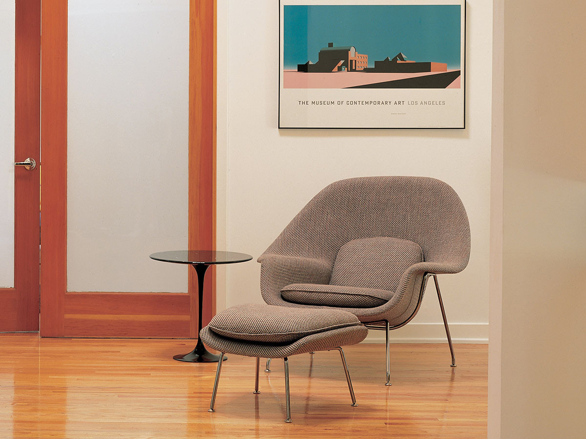 Knoll Saarinen Collection
Womb Chair - Relax / ノル サーリネン コレクション
ウームチェア リラックス （チェア・椅子 > ラウンジチェア） 7