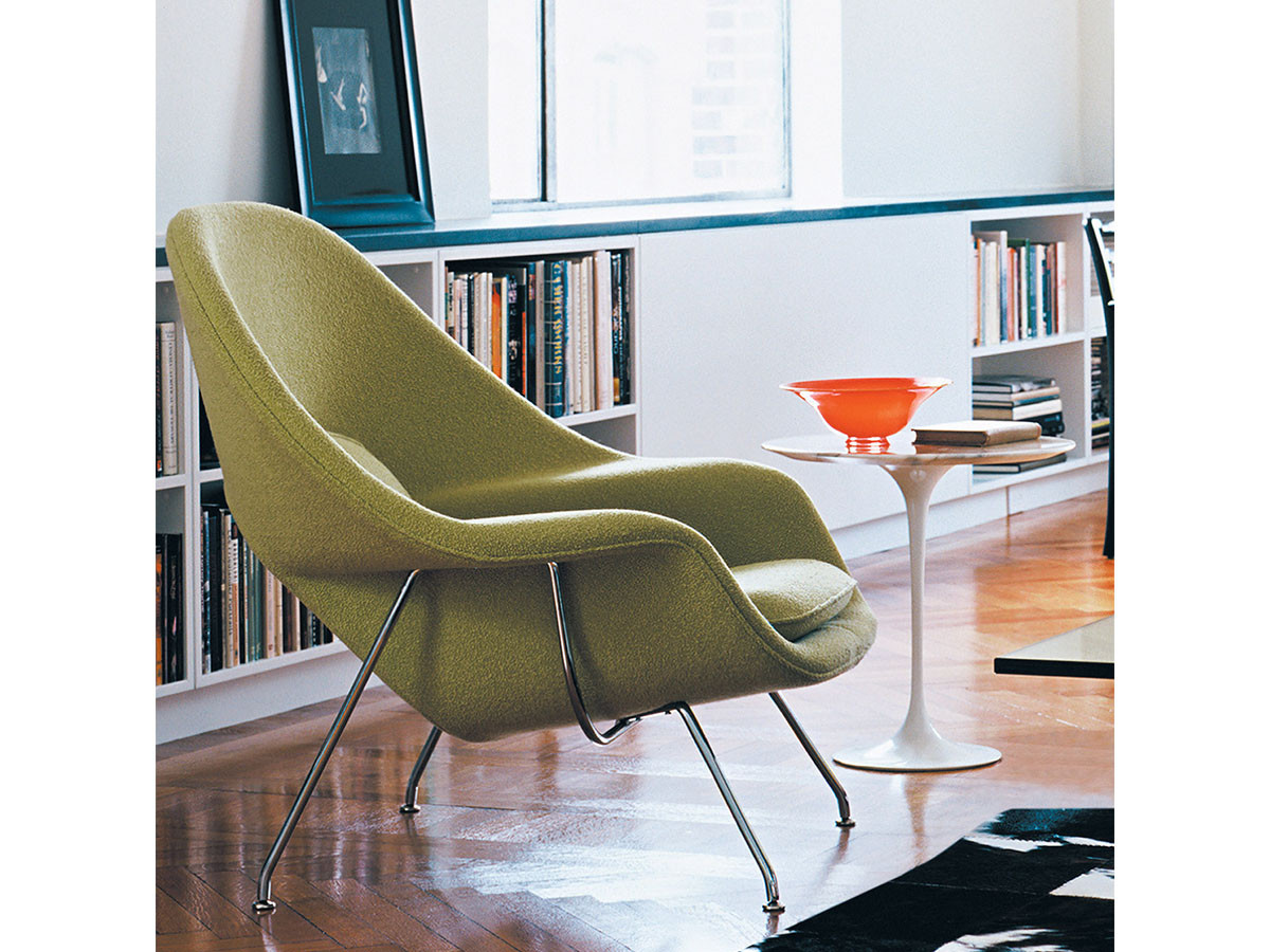 Knoll Saarinen Collection
Womb Chair - Relax / ノル サーリネン コレクション
ウームチェア リラックス （チェア・椅子 > ラウンジチェア） 11