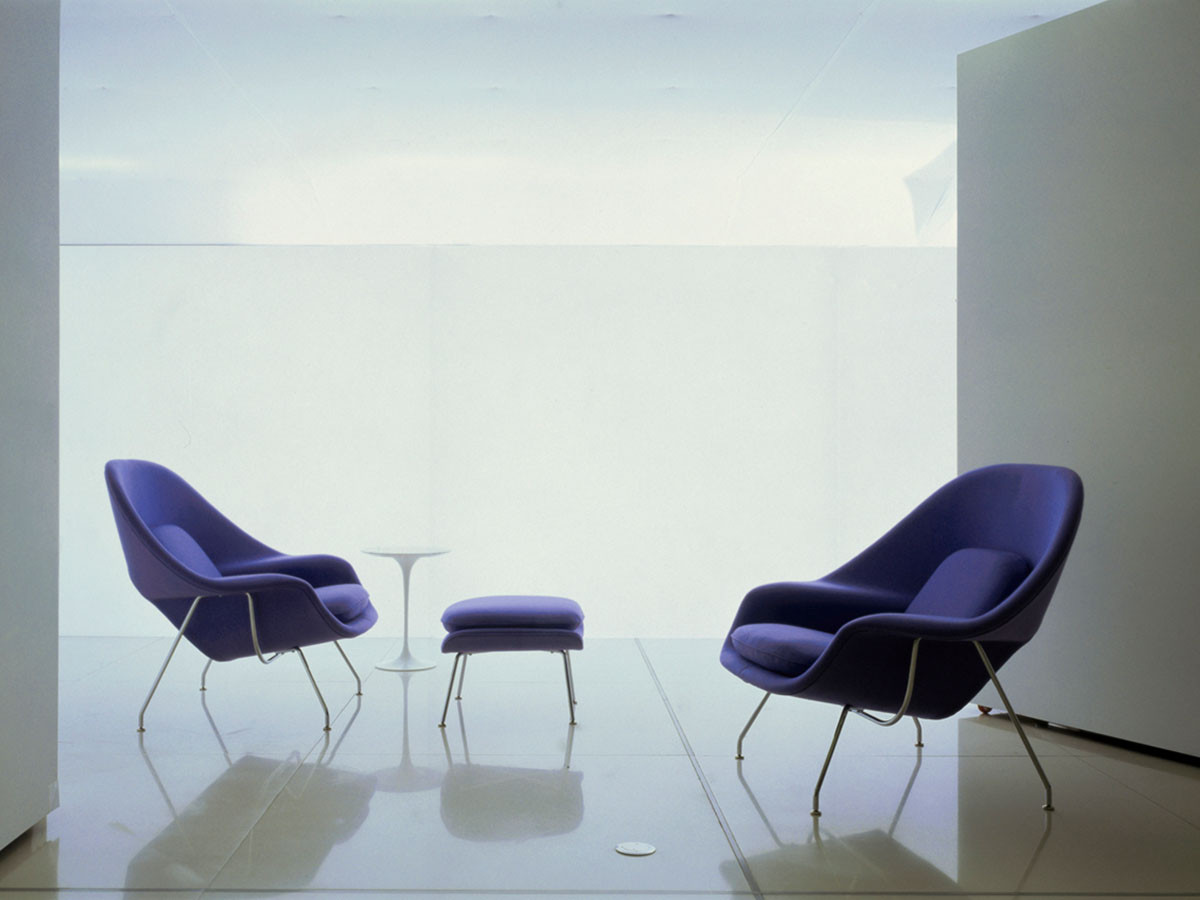 Knoll Saarinen Collection
Womb Chair - Relax / ノル サーリネン コレクション
ウームチェア リラックス （チェア・椅子 > ラウンジチェア） 18
