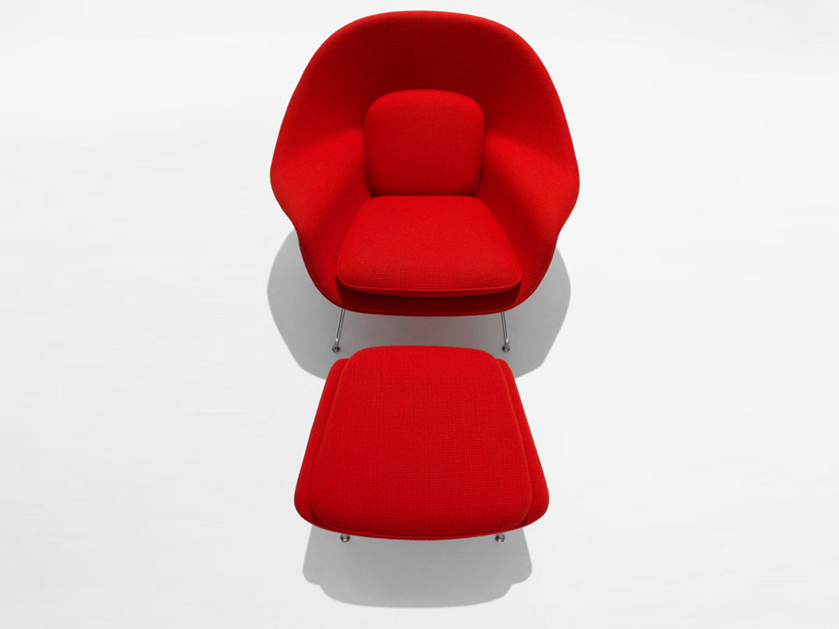 Knoll Saarinen Collection
Womb Chair - Relax / ノル サーリネン コレクション
ウームチェア リラックス （チェア・椅子 > ラウンジチェア） 23