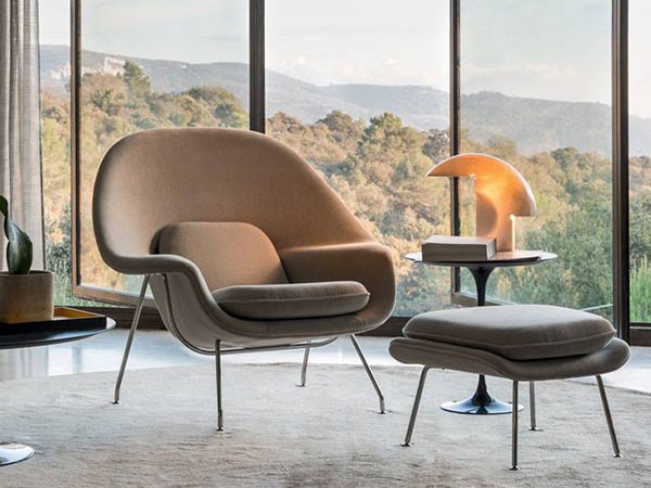 Knoll Saarinen Collection
Womb Chair - Relax / ノル サーリネン コレクション
ウームチェア リラックス （チェア・椅子 > ラウンジチェア） 14