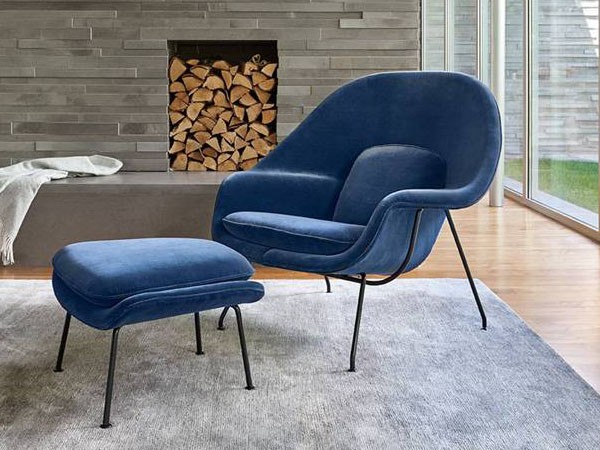 Knoll Saarinen Collection
Womb Chair - Relax / ノル サーリネン コレクション
ウームチェア リラックス （チェア・椅子 > ラウンジチェア） 16