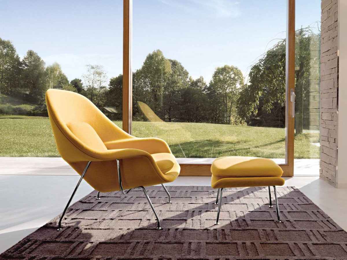 Knoll Saarinen Collection
Womb Chair - Relax / ノル サーリネン コレクション
ウームチェア リラックス （チェア・椅子 > ラウンジチェア） 13