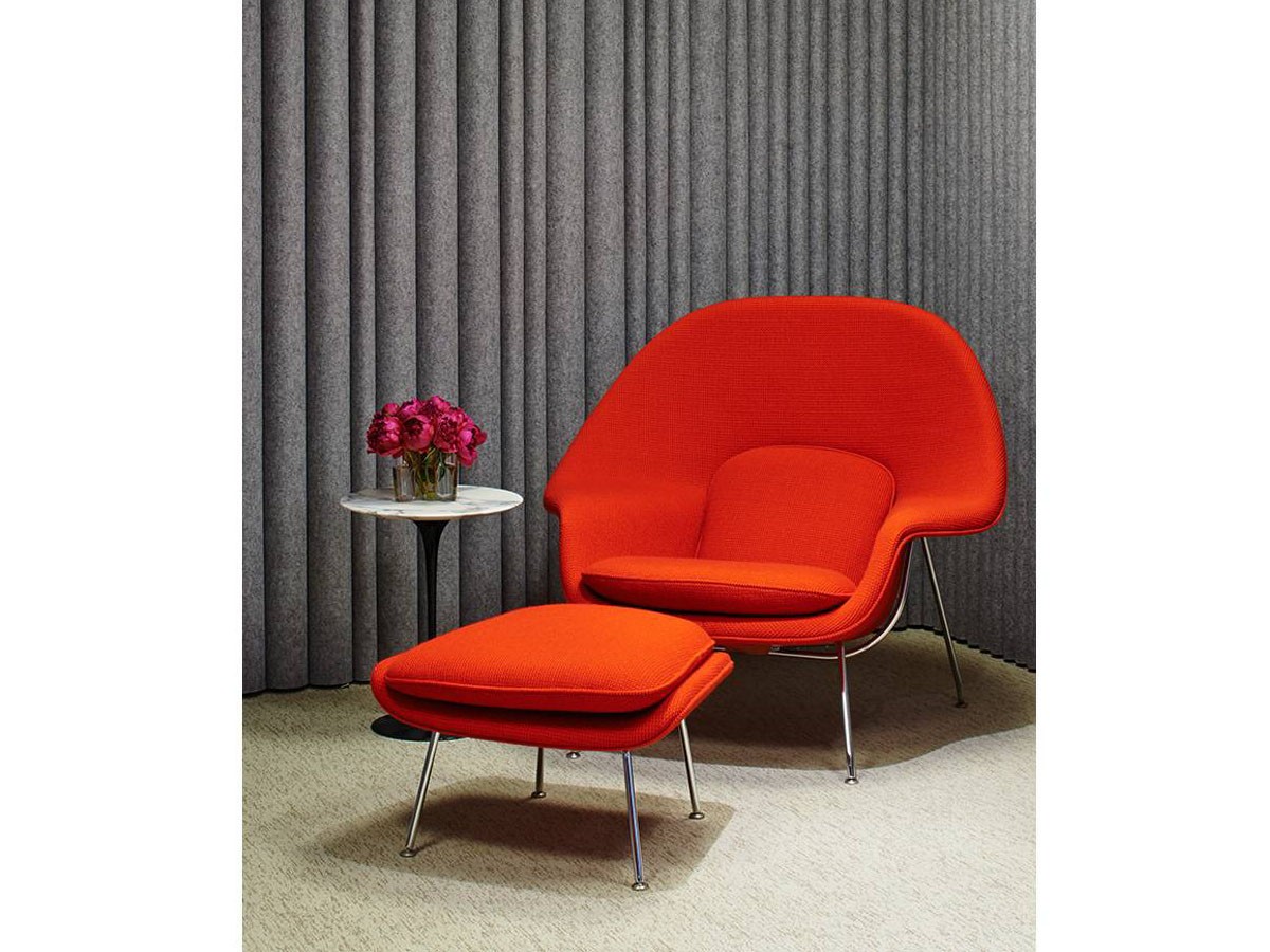 Knoll Saarinen Collection
Womb Chair - Relax / ノル サーリネン コレクション
ウームチェア リラックス （チェア・椅子 > ラウンジチェア） 22