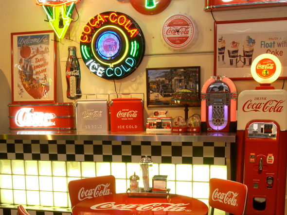 Coca-Cola BRAND Retro Picnic Storage / コカ・コーラ ブランド レトロ ピクニック ストレージ PJ-CB （雑貨・その他インテリア家具 > その他インテリア雑貨） 3
