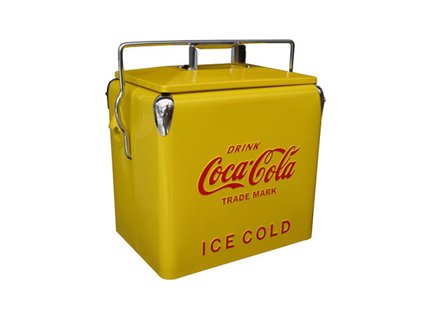 コカコーラ クーラーボックス 1950年代Picnic Storage 復刻版 - アウトドア