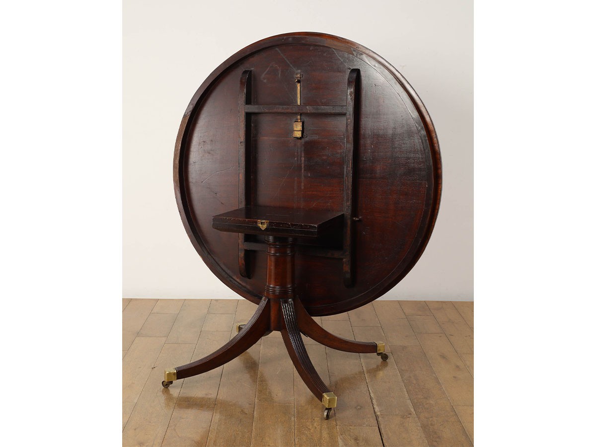 Lloyd's Antiques Real Antique
Georgian Breakfast Table / ロイズ・アンティークス 英国アンティーク家具
ジョージアンブレックファストテーブル （テーブル > ダイニングテーブル） 5