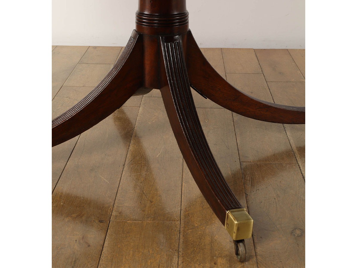 Lloyd's Antiques Real Antique
Georgian Breakfast Table / ロイズ・アンティークス 英国アンティーク家具
ジョージアンブレックファストテーブル （テーブル > ダイニングテーブル） 12