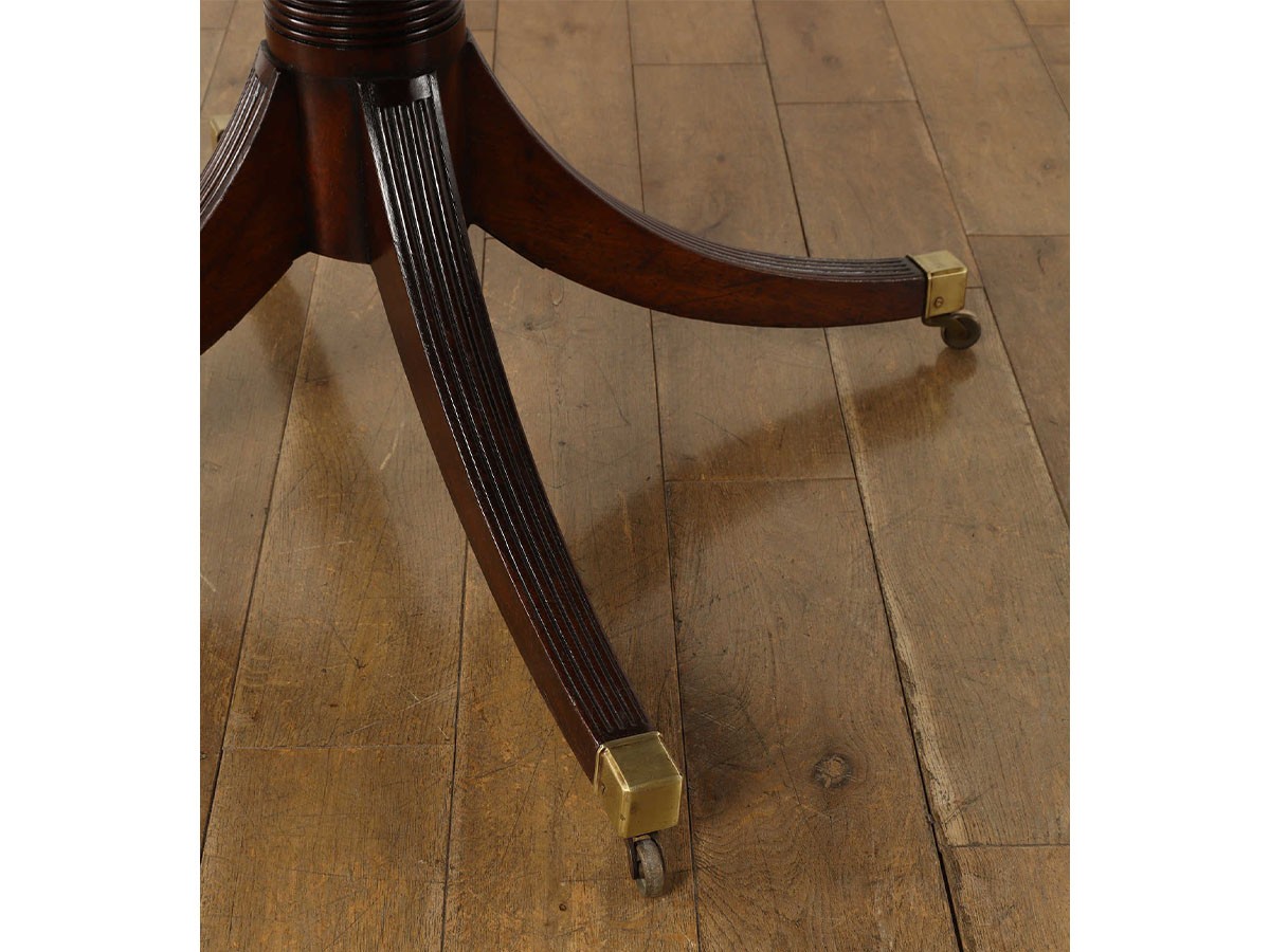 Lloyd's Antiques Real Antique
Georgian Breakfast Table / ロイズ・アンティークス 英国アンティーク家具
ジョージアンブレックファストテーブル （テーブル > ダイニングテーブル） 14
