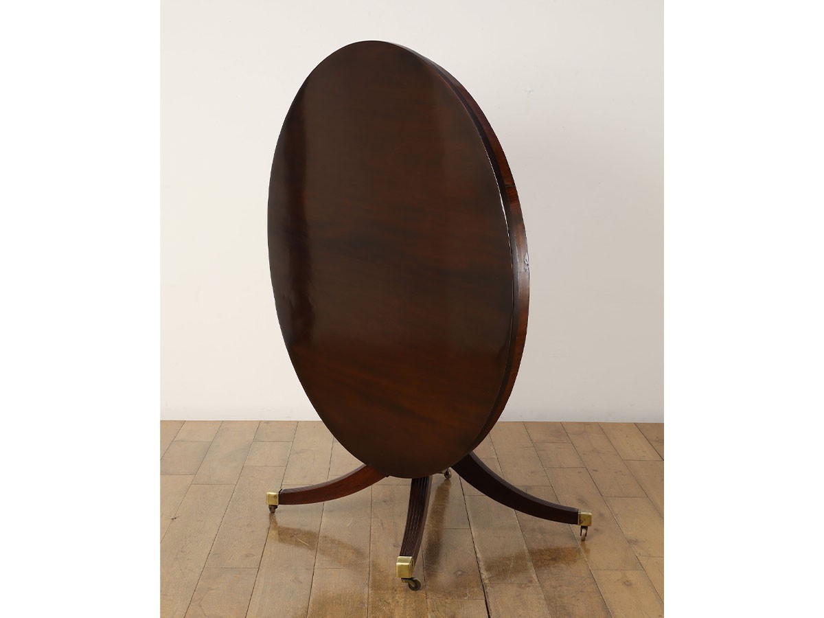 Lloyd's Antiques Real Antique
Georgian Breakfast Table / ロイズ・アンティークス 英国アンティーク家具
ジョージアンブレックファストテーブル （テーブル > ダイニングテーブル） 4