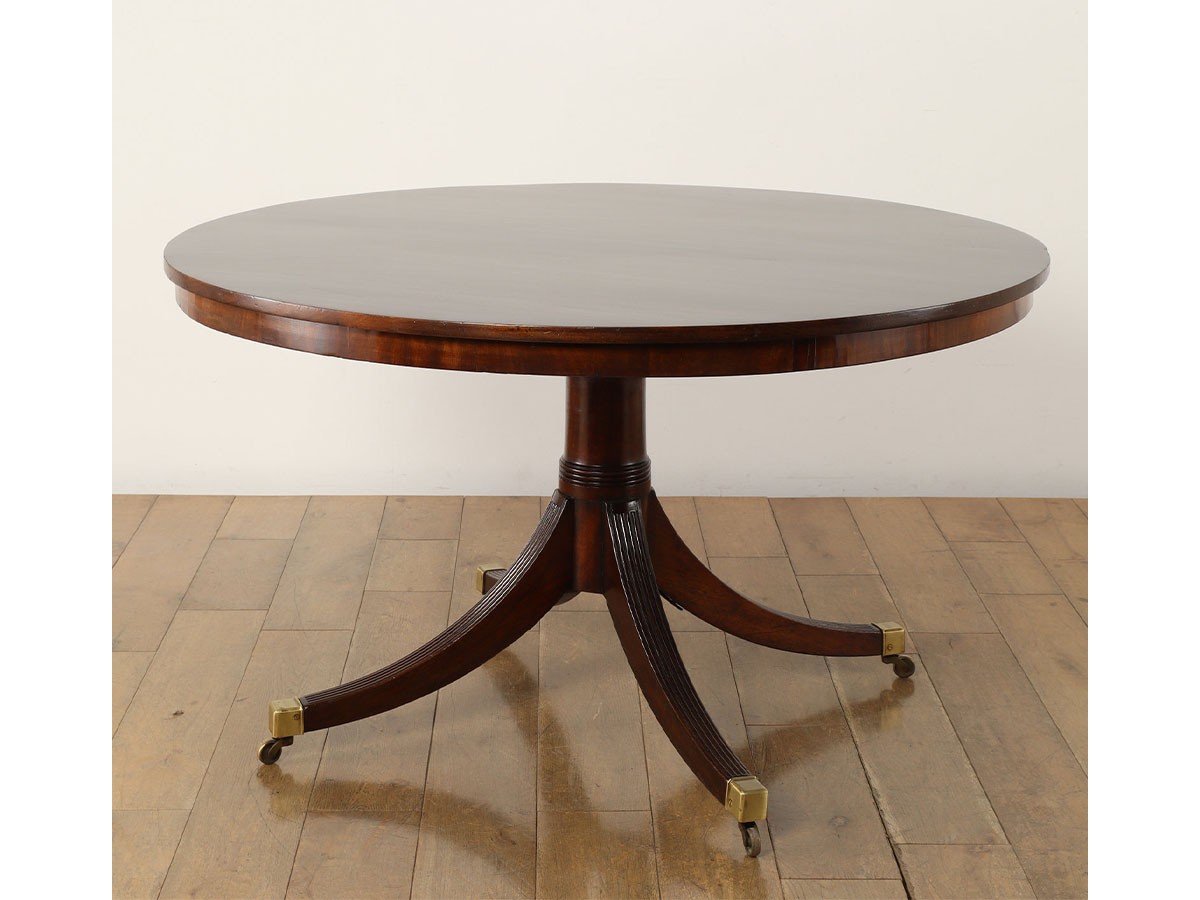 Lloyd's Antiques Real Antique
Georgian Breakfast Table / ロイズ・アンティークス 英国アンティーク家具
ジョージアンブレックファストテーブル （テーブル > ダイニングテーブル） 3