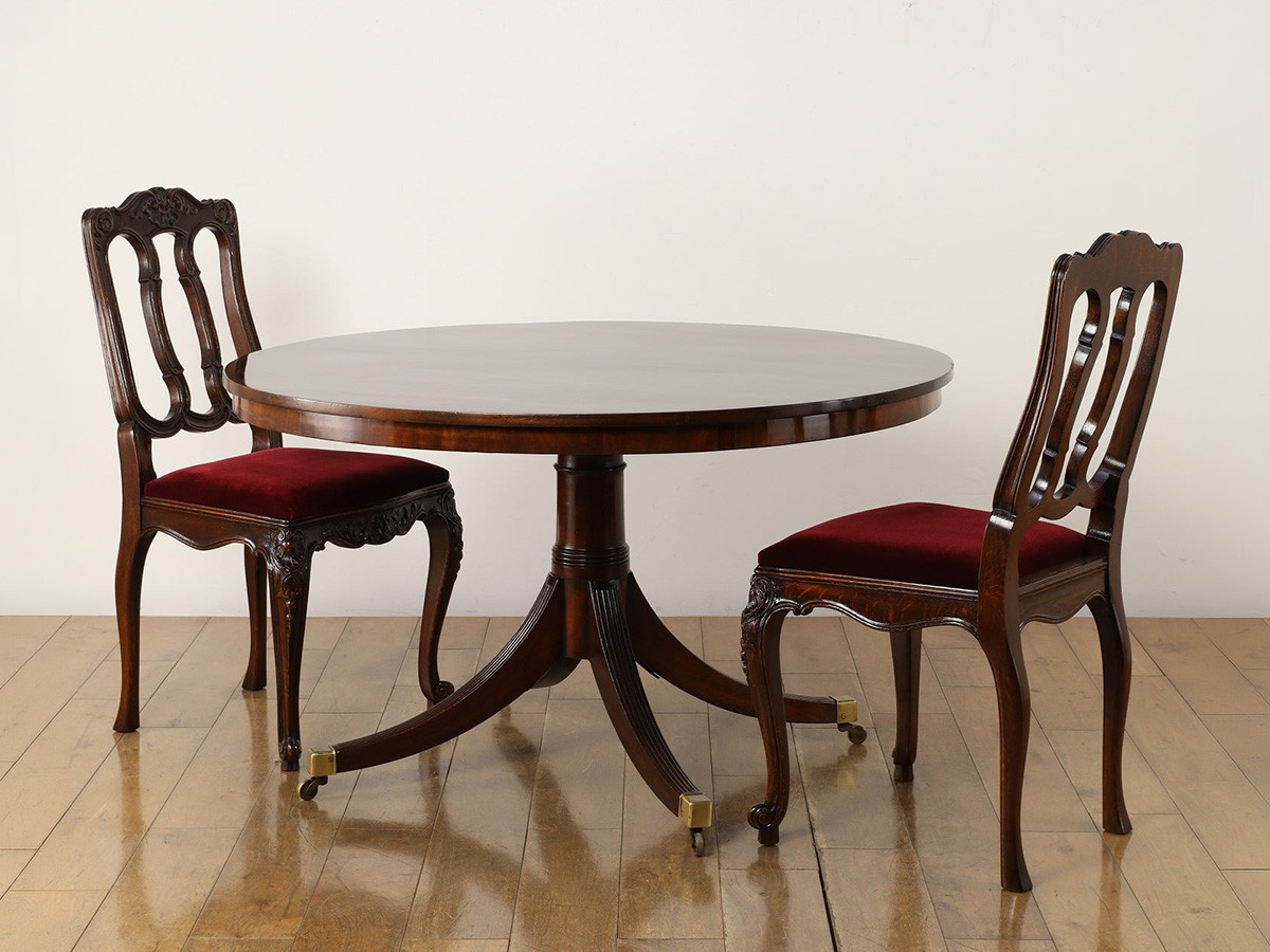 Lloyd's Antiques Real Antique
Georgian Breakfast Table / ロイズ・アンティークス 英国アンティーク家具
ジョージアンブレックファストテーブル （テーブル > ダイニングテーブル） 2