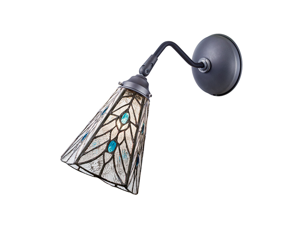 CUSTOM SERIES
Basic Long Wall Lamp S × Stained Glass Tears / カスタムシリーズ
ベーシックロングウォールランプ S × ステンドグラス（ティアーズ） （ライト・照明 > ブラケットライト・壁掛け照明） 1