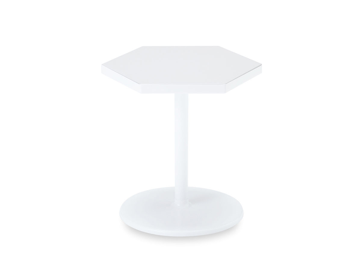 FLYMEe Noir Side Table / フライミーノワール サイドテーブル 六角形