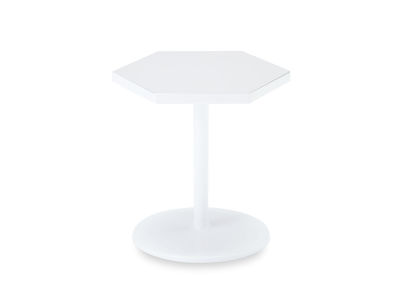 FLYMEe Noir Side Table / フライミーノワール サイドテーブル 六角形 