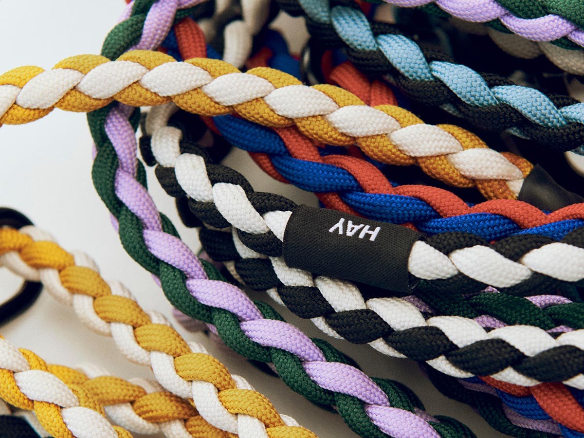 HAY HAY DOGS BY HOLLY GOLIGHTLY
DOGS LEASH BRAIDED / ヘイ ヘイ ドッグ コレクション
ドッグリーシュ ブレイデッド （インテリア雑貨 > ペット用品） 9