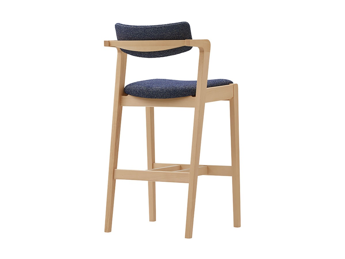 ABORD HIGH CHAIR / アボール ハイチェア W016S （チェア・椅子 > カウンターチェア・バーチェア） 12