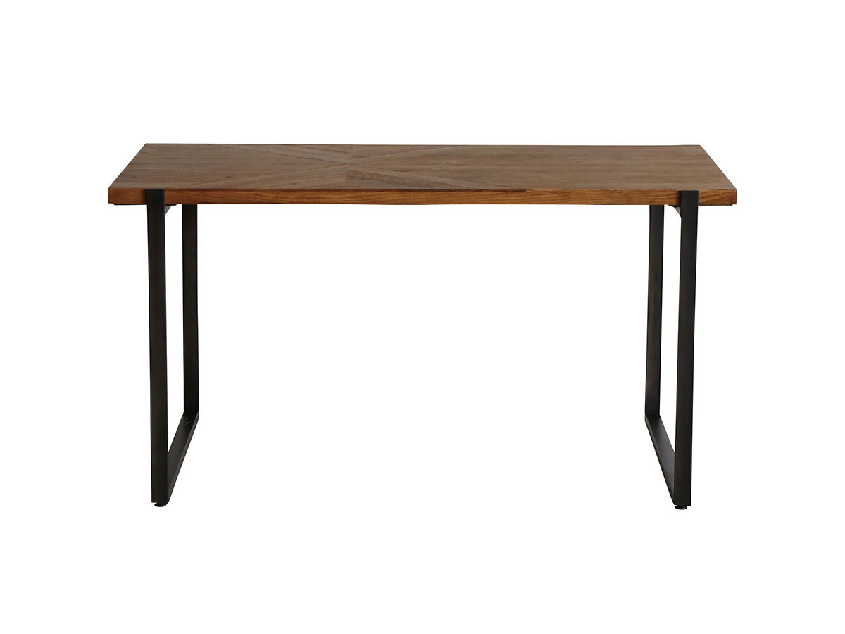 Knot antiques GYPSY DINING TABLE / ノットアンティークス ジプシー ダイニングテーブル
アシンメトリー柄天板 + No.4脚（ロの字脚） （テーブル > ダイニングテーブル） 11