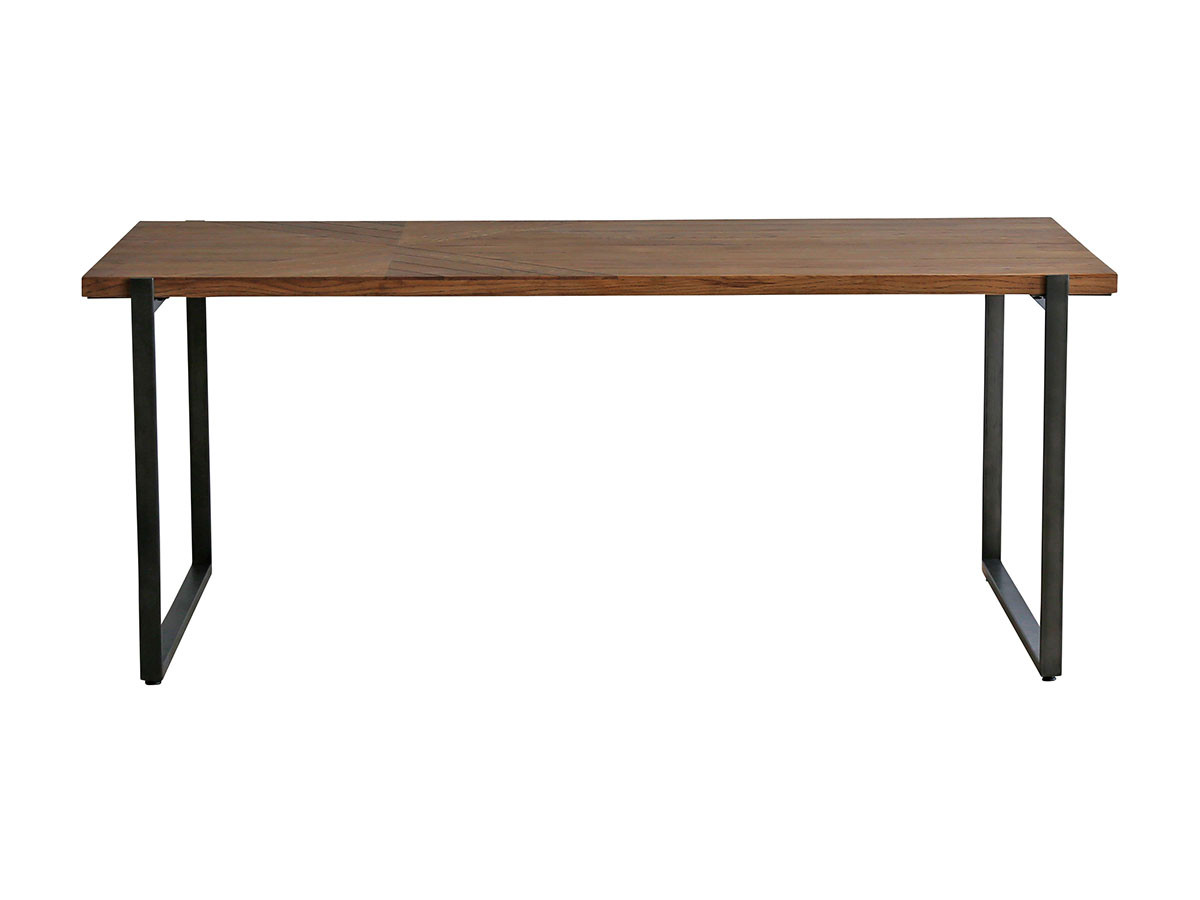 Knot antiques GYPSY DINING TABLE / ノットアンティークス ジプシー ダイニングテーブル
アシンメトリー柄天板 + No.4脚（ロの字脚） （テーブル > ダイニングテーブル） 15