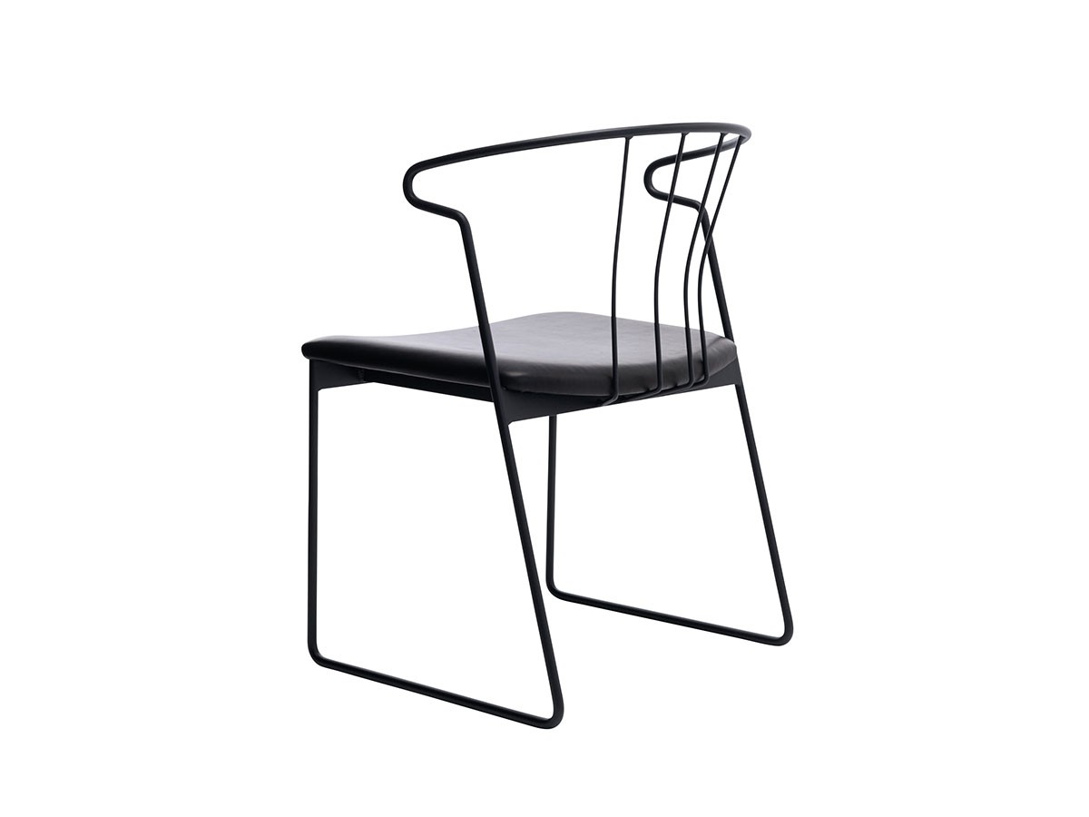杉山製作所 felice chair / すぎやませいさくしょ フェリーチェ チェア（張座） （チェア・椅子 > ダイニングチェア） 5