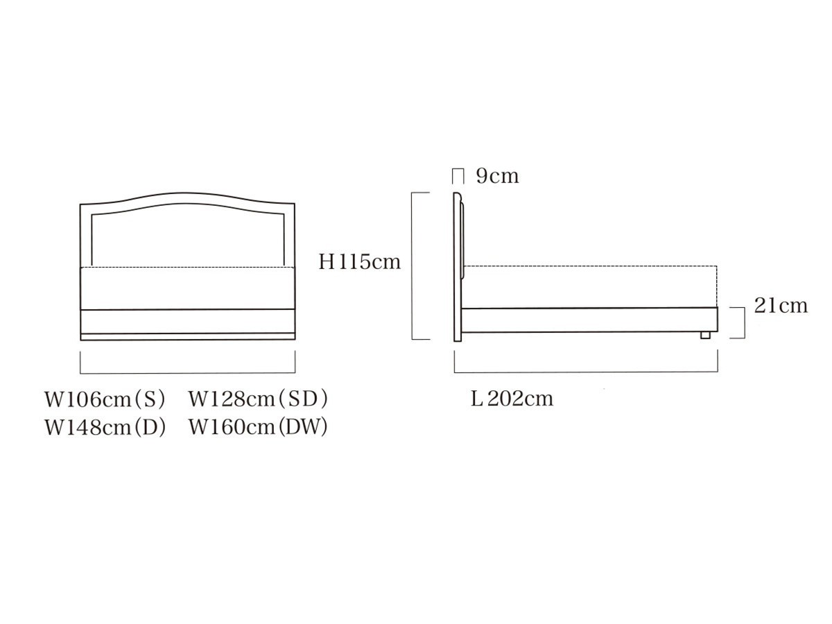 Sealy Bed Frame Medallion / シーリー ベッドフレーム メダリオン ダブルクッション 台輪タイプ -  インテリア・家具通販【FLYMEe】