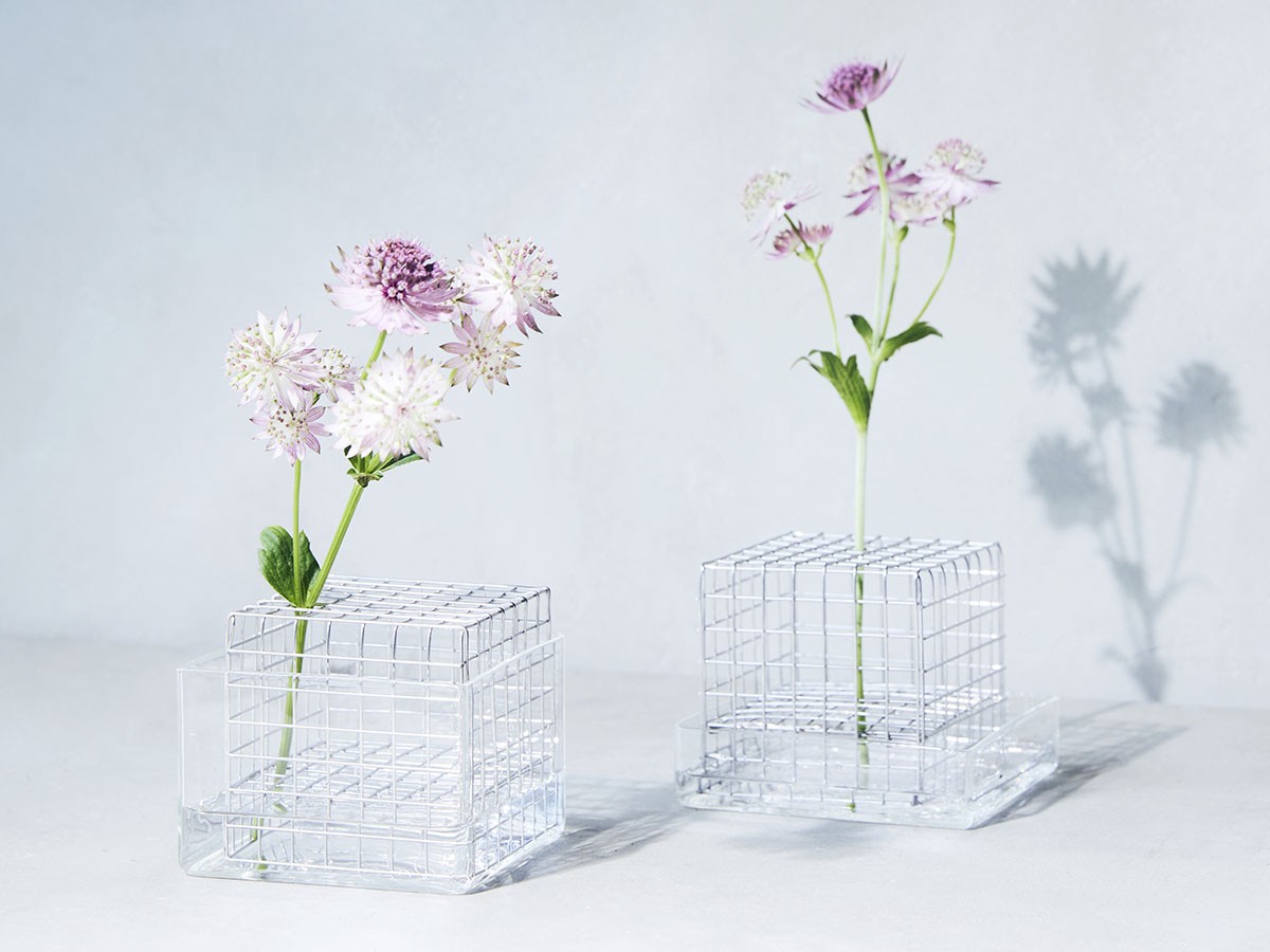 AS IT IS KAGO / アズイットイズ カゴ ガラストレイ大 （花器・プランター・グリーン > 花瓶・フラワーベース） 21