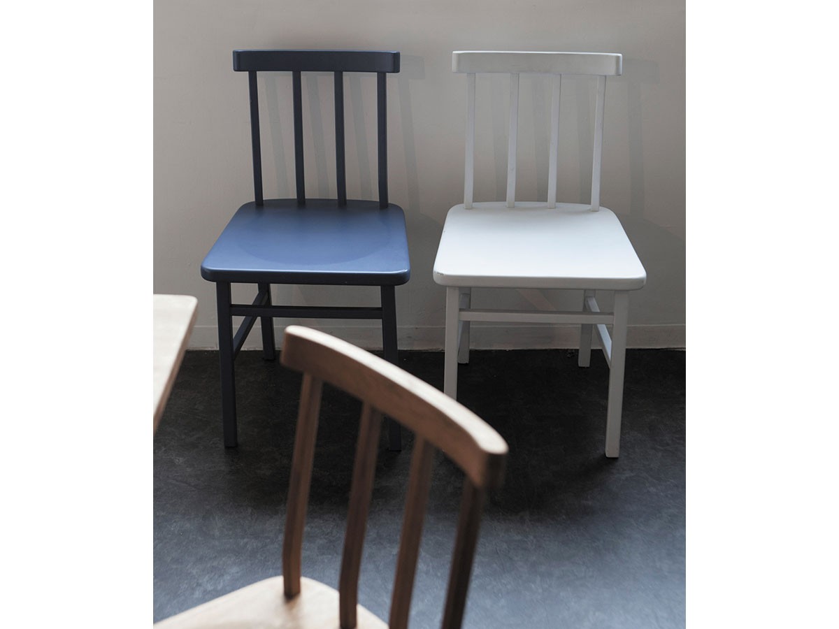 merge dining chair / マージ ダイニングチェア（4本背タイプ） （チェア・椅子 > ダイニングチェア） 20