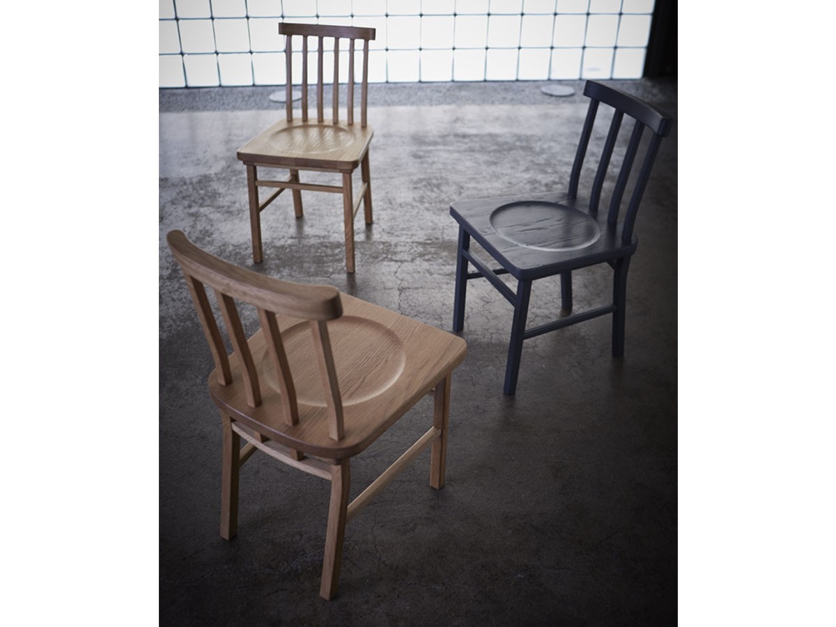 SIEVE merge dining chair / シーヴ マージ ダイニングチェア（4本背 