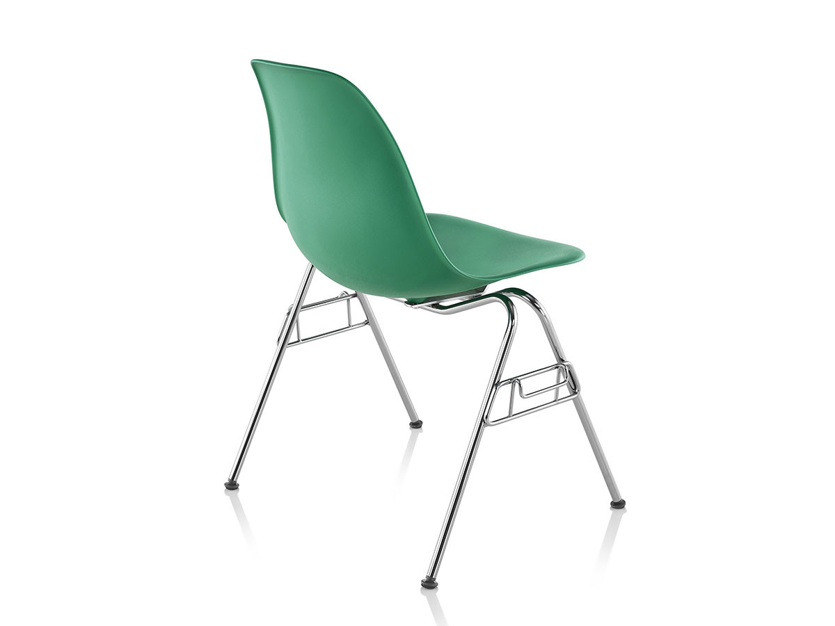 Eames Molded Plastic Side Shell Chair 9