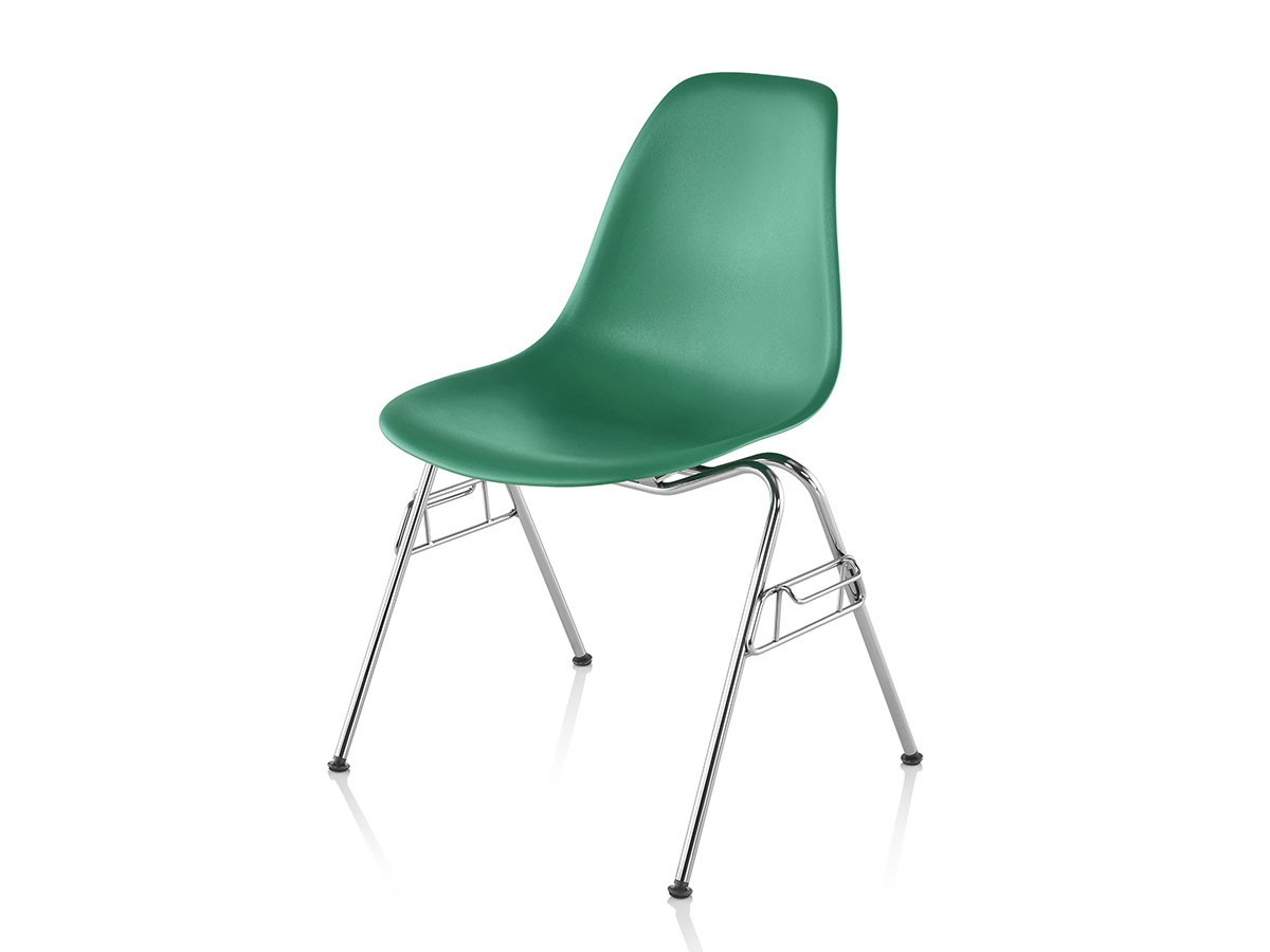 Herman Miller Eames Molded Plastic Side Shell Chair / ハーマンミラー イームズ プラスチックサイドシェルチェア
スタッキングベース DSS. 47 （チェア・椅子 > ダイニングチェア） 1