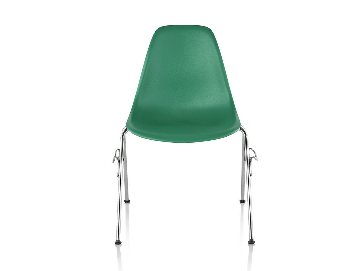Eames Molded Plastic Side Shell Chair 7