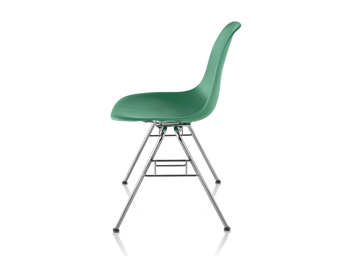 Eames Molded Plastic Side Shell Chair 8