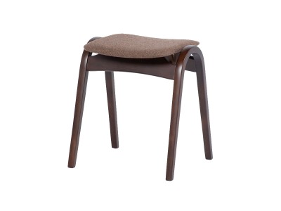 【引き取り限定】スツール　木製　ウォールナット 玄関スツール ウォールナット 引出し収納付き | iichi 日々の暮らしを