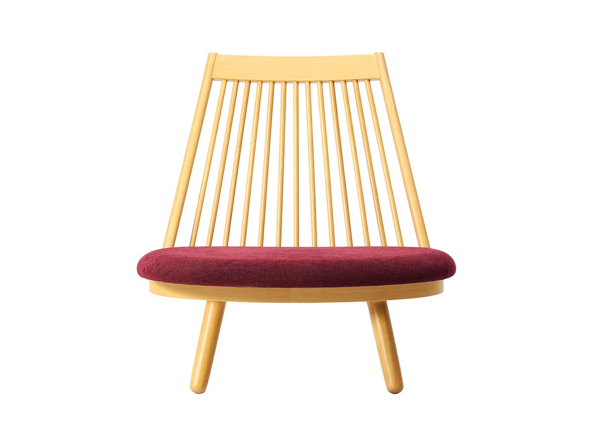 天童木工 Spoke Chair / てんどうもっこう スポークチェア （チェア・椅子 > 座椅子・ローチェア） 5