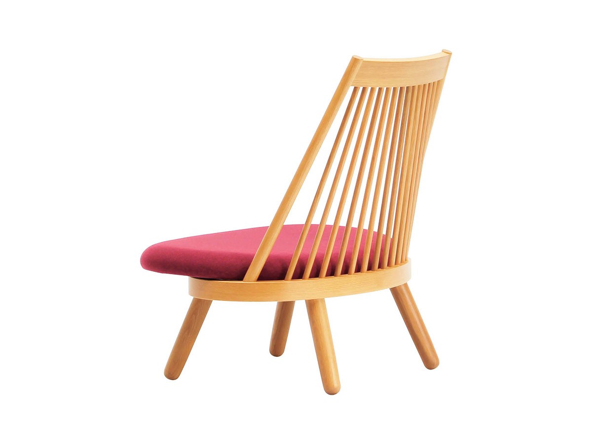 天童木工 Spoke Chair / てんどうもっこう スポークチェア （チェア・椅子 > 座椅子・ローチェア） 6