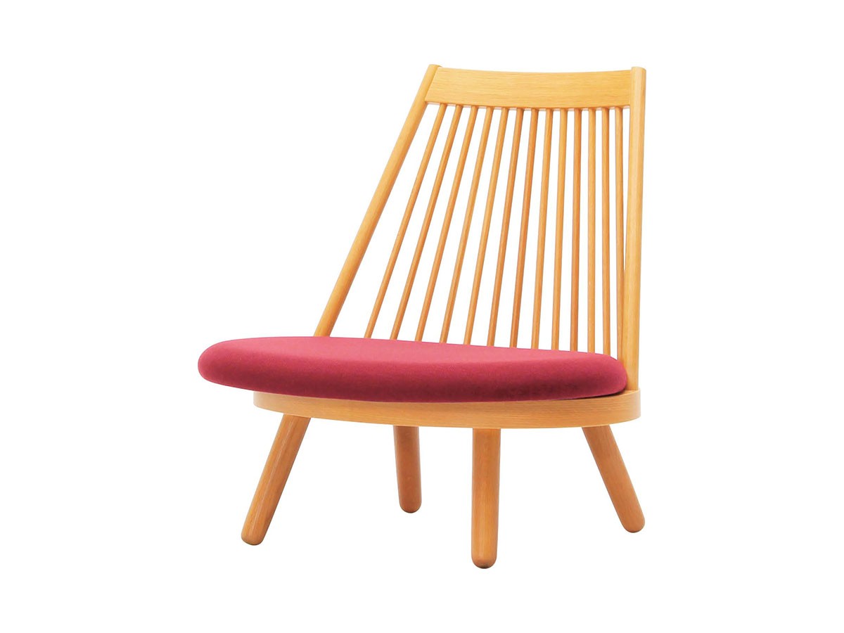 天童木工 Spoke Chair / てんどうもっこう スポークチェア （チェア・椅子 > 座椅子・ローチェア） 2