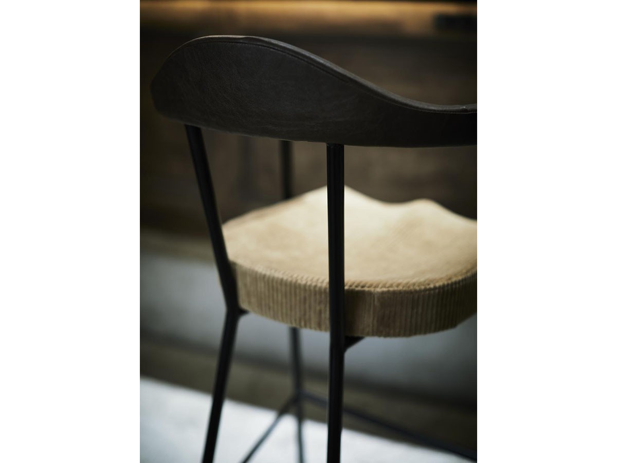 Coccole HIGH CHAIR / コッコレ ハイチェア C311S （チェア・椅子 > カウンターチェア・バーチェア） 4