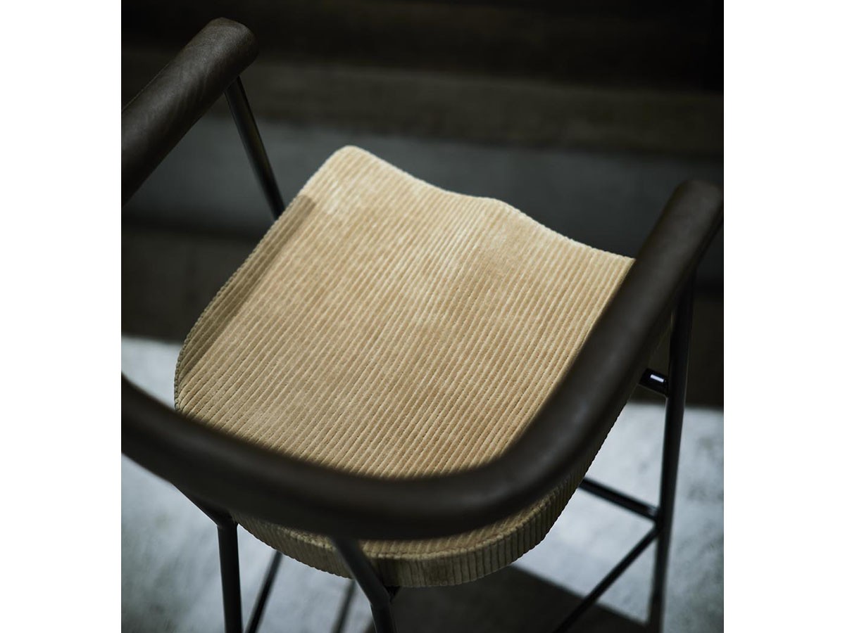 Coccole HIGH CHAIR / コッコレ ハイチェア C311S （チェア・椅子 > カウンターチェア・バーチェア） 5